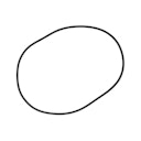 Vorschaubild Oase Ersatzteil O-Ring FRM 130 x 3 SH50 A (22804)