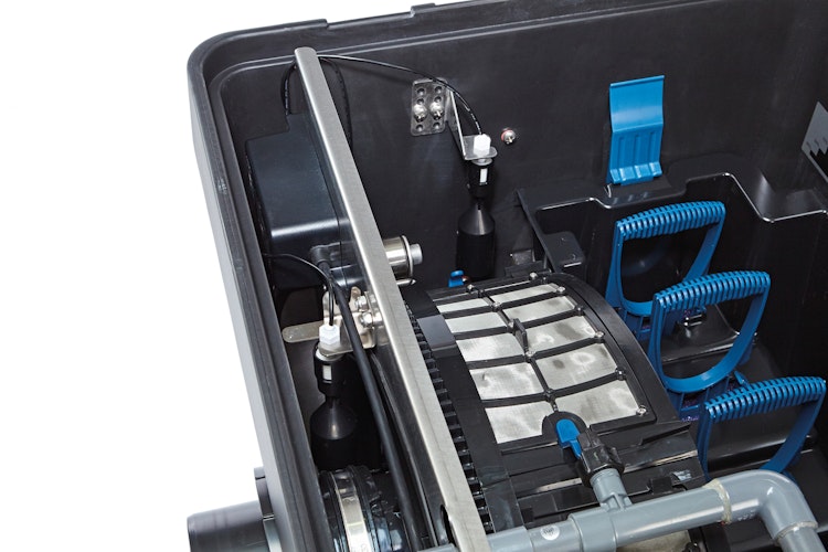 Oase Durchlauffilter BioTec Premium 80000 EGC gepumpt