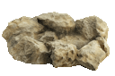 Vorschaubild Oase Bachlaufelement Sand Linkskurve