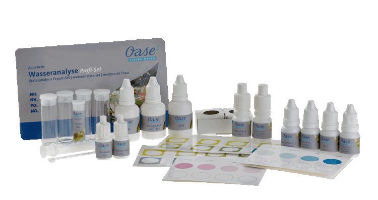 Oase AquaActiv Wasseranalyse Profi-Set