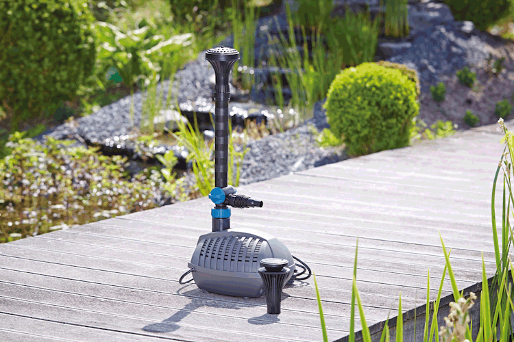 Oase Aquarius Fountain Set Eco 9500