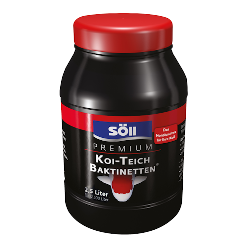 Söll Premium Koi-Teich Baktinetten® 2,5 l
