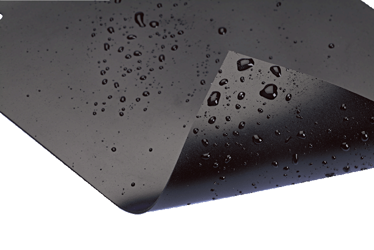 Oase PVC-Teichfolie Alfafol 1,0 mm schwarz - ganze Rolle
