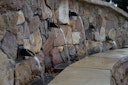 Vorschaubild Oase Wasserspeier Wand Rund Bronze