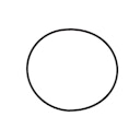 Vorschaubild Oase Ersatzteil O-Ring NBR 124 x 3,5 SH 70 (15574)