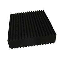 Oase Ersatzteil Ersatzschwamm schwarz schmal für ProfiClear M5 (27296)