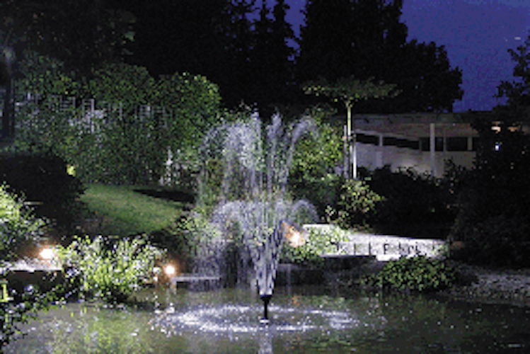 Oase Aquarius Fountain Set Eco 9500