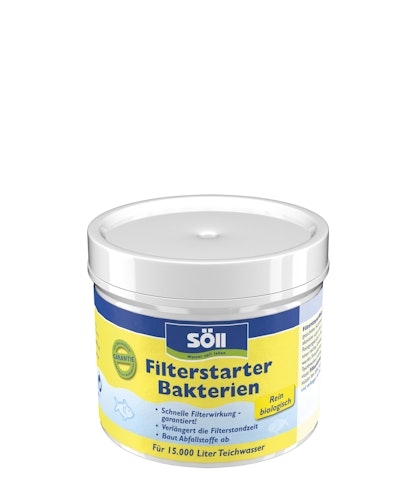 Söll Filterstarter Bakterien, versch. Größen