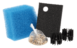Oase Ersatzschwamm und Ersatzfilter Set für Filtral 2500 UVC und PondoRell 3000 (13705) Oase Ersatzschwamm und Ersatzfilter Set für Filtral 2500 UVC und PondoRell 3000 (13705)Zubehörbild
