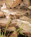 Vorschaubild Oase Bachlaufschale Premium Colca Canyon schiefer grün, Links