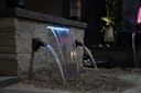 Vorschaubild Oase Wasserspeier Wand Rund Bronze